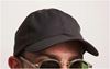 Picture of Salle Waterproof Foldable Peak Cap Black